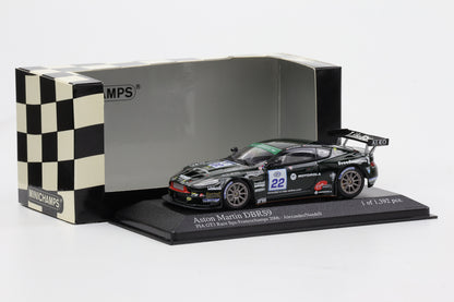 1:43 Minichamps Aston Martin DBRS9 FIA GT3 Race Spa 2006 #22 Alexander Needell