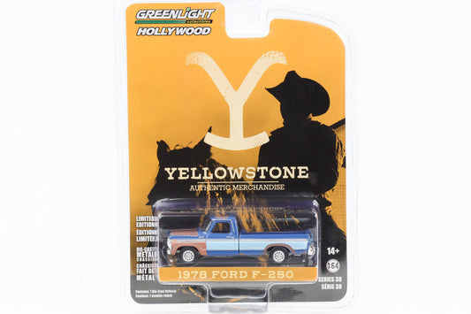 1:64 Yellowstone TV-Serie 1978 Ford F-250 rostig/dreckig Greenlight Hollywood