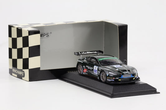 1:43 Minichamps Aston Martin DBRS9 FIA GT3 Race Spa 2006 #66 Johnson Rich