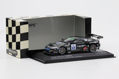 1:43 Minichamps Aston Martin DBRS9 FIA GT3 Race Spa 2006 #66 Johnson Rich