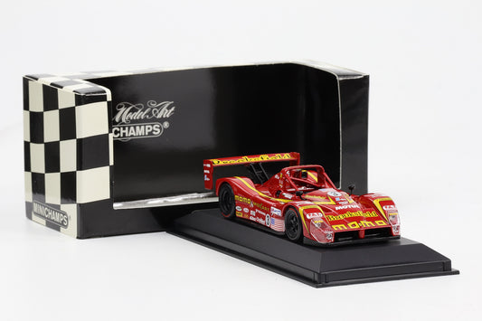 1:43 Minichamps Ferrari 333 SP Le Mans 1998 #3 MOMO Moretti Racing