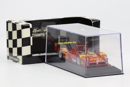 1:43 Minichamps Ferrari 333 SP #30 2nd Daytona 1996 Momo Papis Theys Wollek Morett