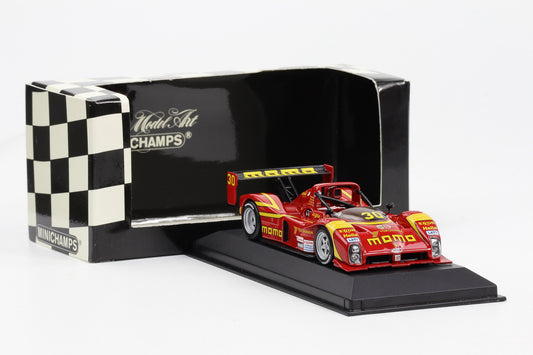 1:43 Minichamps Ferrari 333 SP #30 2nd Daytona 1996 Momo Papis Theys Wollek Morett