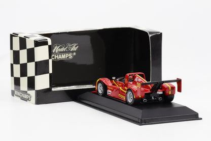 1:43 Minichamps Ferrari 333 SP #30 2nd Daytona 1996 Momo Papis Theys Wollek Morett