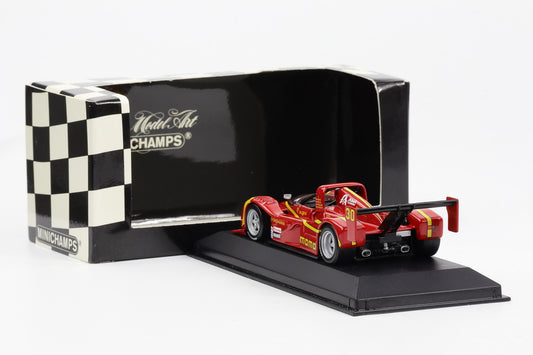 1:43 Minichamps Ferrari 333 SP #30 2nd Daytona 1996 Momo Papis Theys Wollek Morett