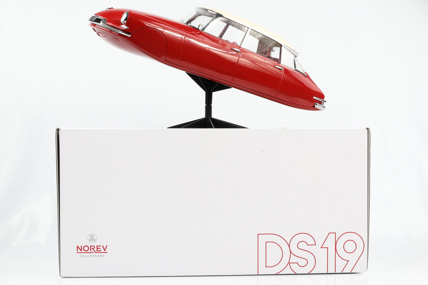 1:12 Citroen DS 19 Totem 1957 rot-beige Norev Limited Edtion 300 pcs.