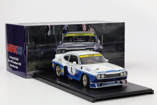 1:18 Werk83 Ford Capri RS 3100 #4 Sieger ETCC Zandvoort 1974 R.Stommelen J.Mass