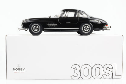 1:12 Mercedes-Benz 300 SL 1954 schwarz Norev Limited Edtion 300 pcs.