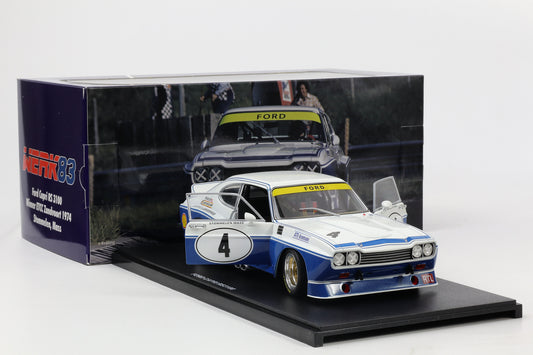1:18 Werk83 Ford Capri RS 3100 #4 Sieger ETCC Zandvoort 1974 R.Stommelen J.Mass