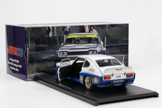 1:18 Werk83 Ford Capri RS 3100 #4 Sieger ETCC Zandvoort 1974 Stommelen Mass