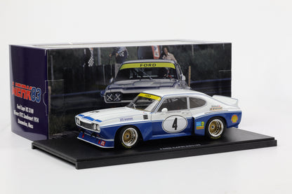 1:18 Werk83 Ford Capri RS 3100 #4 Sieger ETCC Zandvoort 1974 R.Stommelen J.Mass