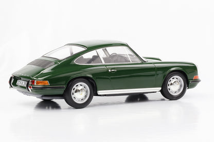 1:12 Porsche 911 T Coupe 1968 dunkelgrün Norev diecast