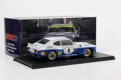 1:18 Werk83 Ford Capri RS 3100 #4 Sieger ETCC Zandvoort 1974 R.Stommelen J.Mass