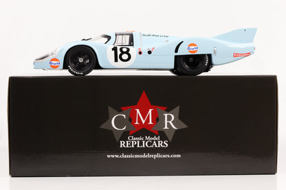 1:12 Porsche 917 LH #18 P. Rodriguez J. Oliver 24h Le Mans 1971 CMR 12012