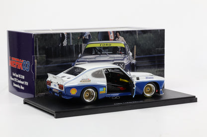 1:18 Werk83 Ford Capri RS 3100 #4 Sieger ETCC Zandvoort 1974 R.Stommelen J.Mass