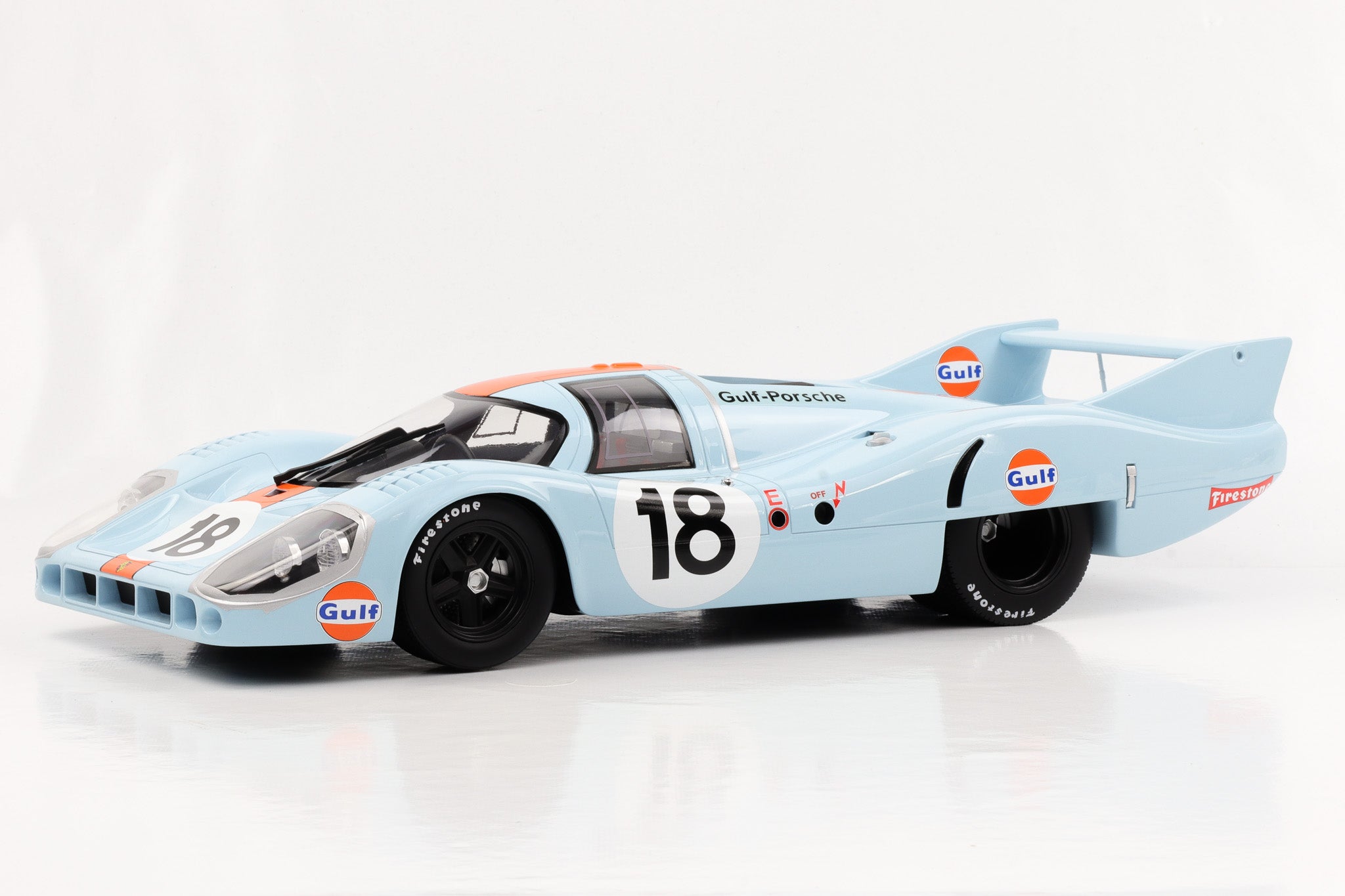 1:12 Porsche 917 LH #18 P. Rodriguez J. Oliver 24h Le Mans 1971 CMR 12012