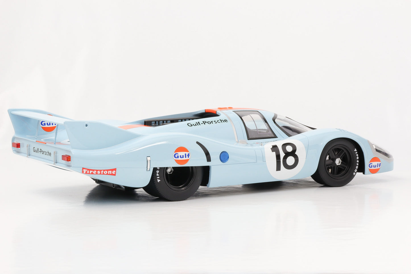 1:12 Porsche 917 LH #18 P. Rodriguez J. Oliver 24h Le Mans 1971 CMR 12012