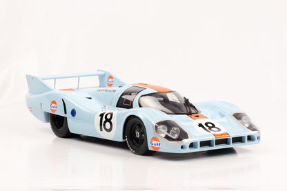 1:12 Porsche 917 LH #18 P. Rodriguez J. Oliver 24h Le Mans 1971 CMR 12012