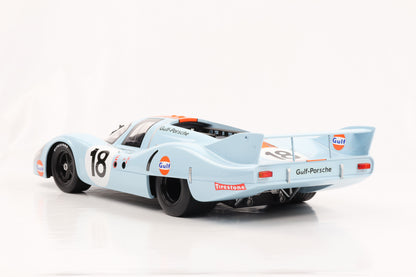 1:12 Porsche 917 LH #18 P. Rodriguez J. Oliver 24h Le Mans 1971 CMR 12012