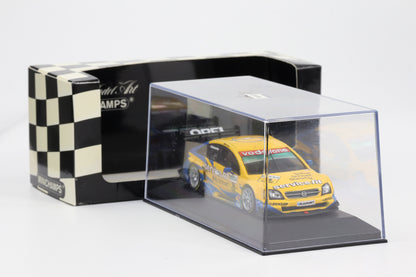 1:43 Minichamps Opel Vectra GTS V8 DTM 2004 OPC Euroteam #16 J. Bleekemolen