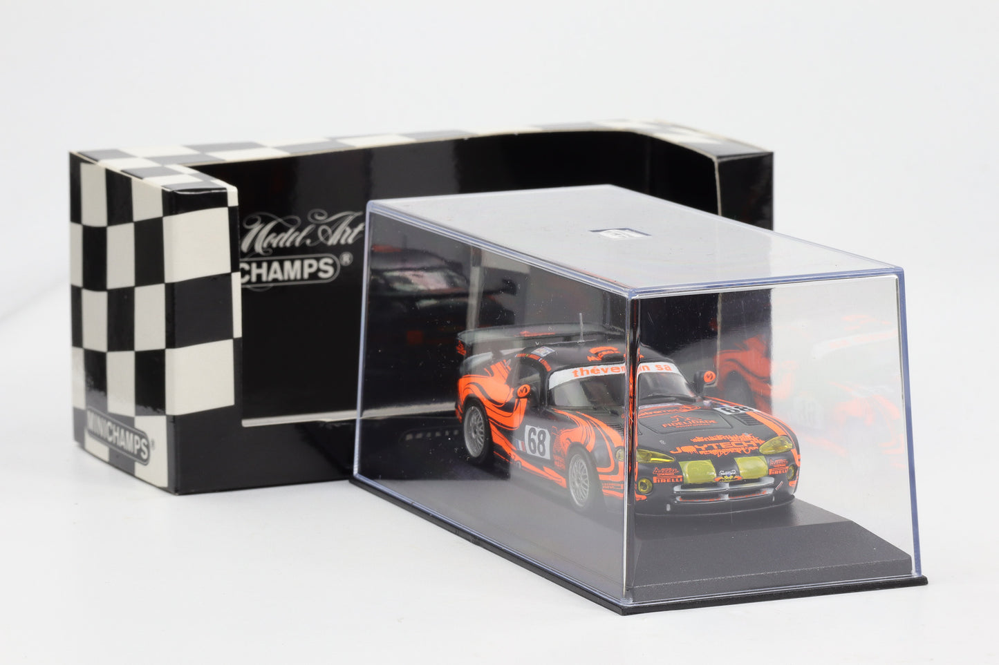 1:43 Minichamps Chrysler Viper GTS-R 24h Le Mans 2003 Dupuy Thevenin Marques
