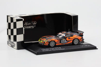 1:43 Minichamps Chrysler Viper GTS-R 24h Le Mans 2003 Dupuy Thevenin Marques
