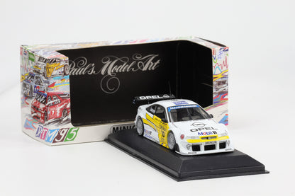 1:43 Minichamps Opel Calibra V6 4X4 DTM 1995 Team Joest #10 Y. Dalmas