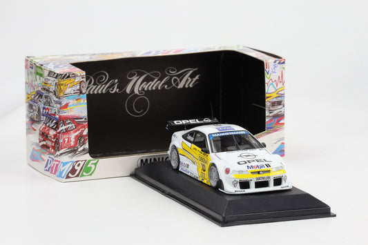 1:43 Minichamps Opel Calibra V6 4X4 DTM 1995 Team Joest #10 Y. Dalmas