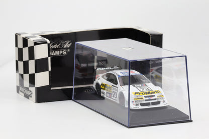 1:43 Minichamps Opel Calibra V6 4X4 ITC 1996 Opel Motorsport #23 V. Strycek