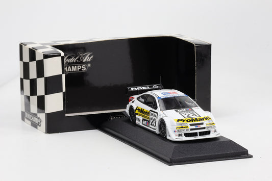 1:43 Minichamps Opel Calibra V6 4X4 ITC 1996 Opel Motorsport #23 V. Strycek