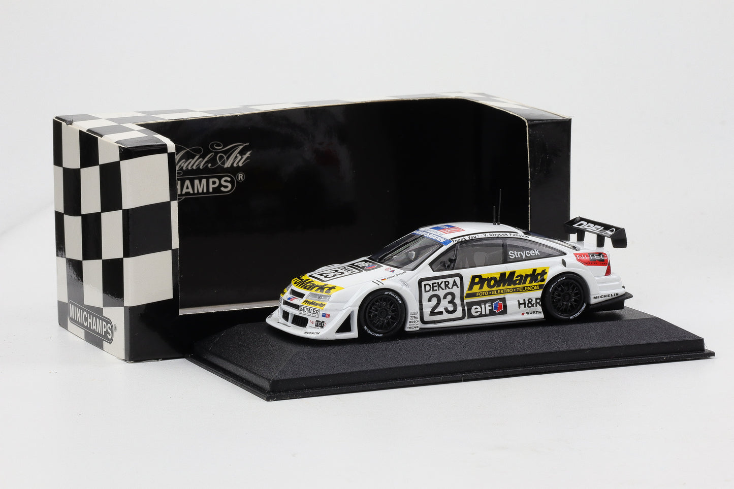 1:43 Minichamps Opel Calibra V6 4X4 ITC 1996 Opel Motorsport #23 V. Strycek