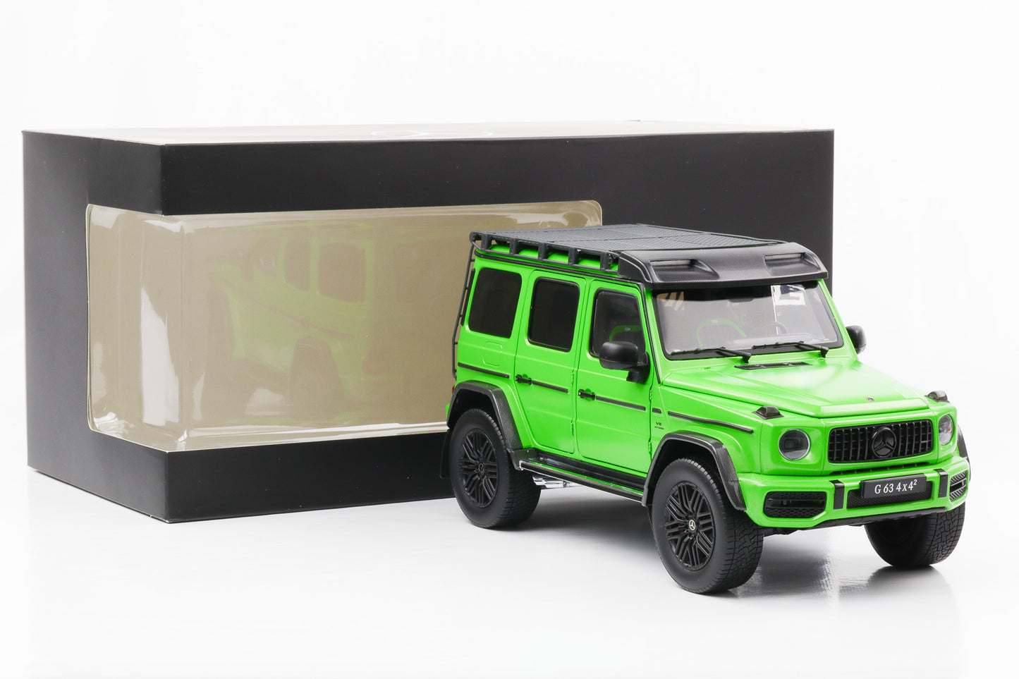 1:18 Mercedes-Benz AMG G 63 4x4 greenhell magno crazy iScale Dealer Limited