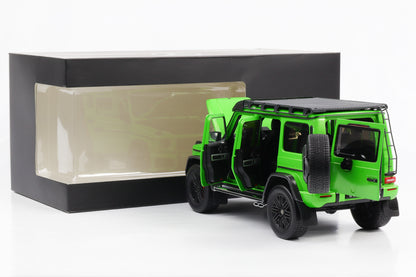 1:18 Mercedes-Benz AMG G 63 4x4 greenhell Magno 疯狂 iScale Dealer Limited