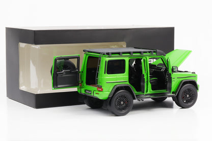 1:18 Mercedes-Benz AMG G 63 4x4 greenhell magno crazy iScale Dealer Limited