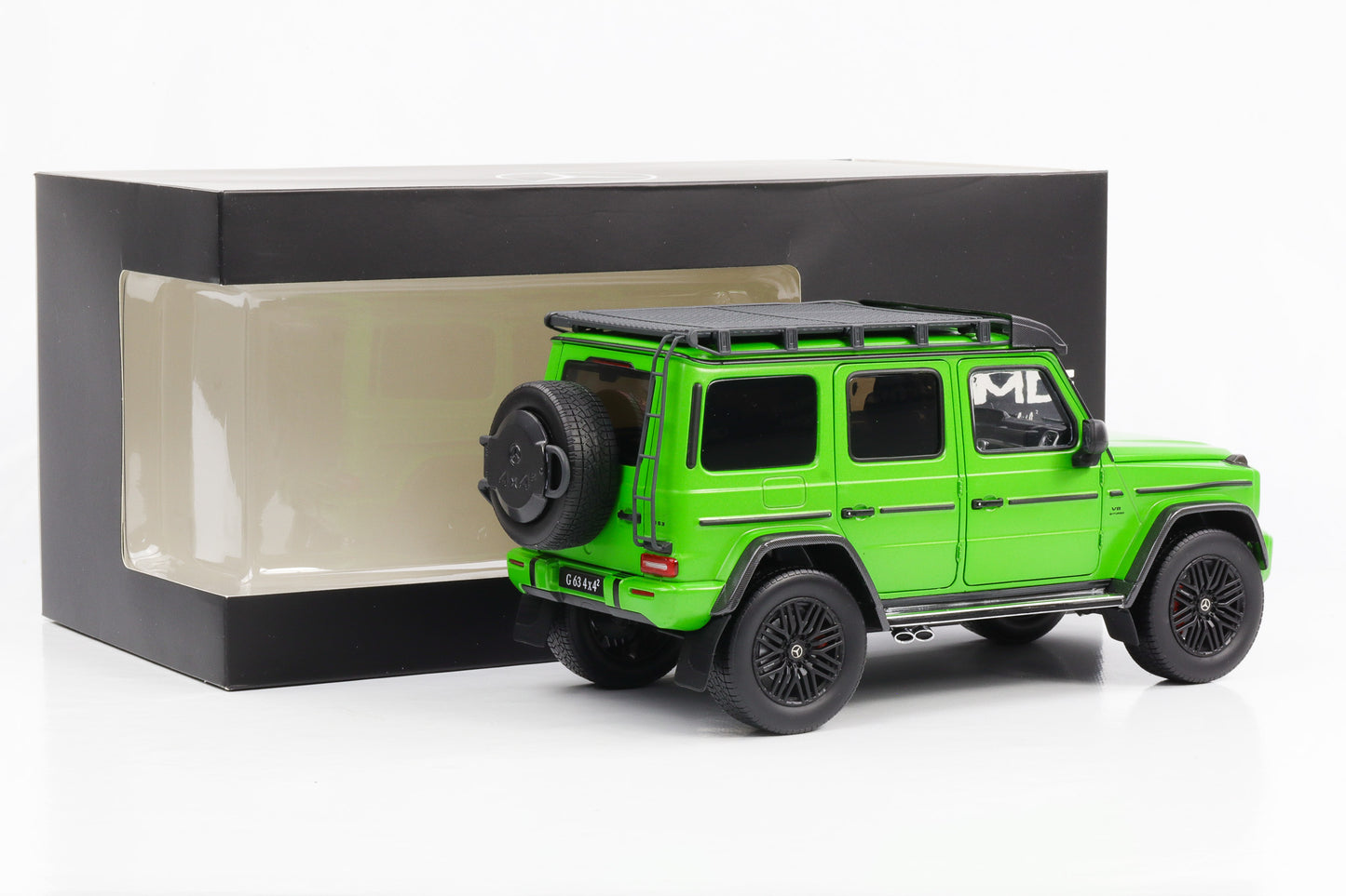 1:18 Mercedes-Benz AMG G 63 4x4 greenhell magno crazy iScale Dealer Limited