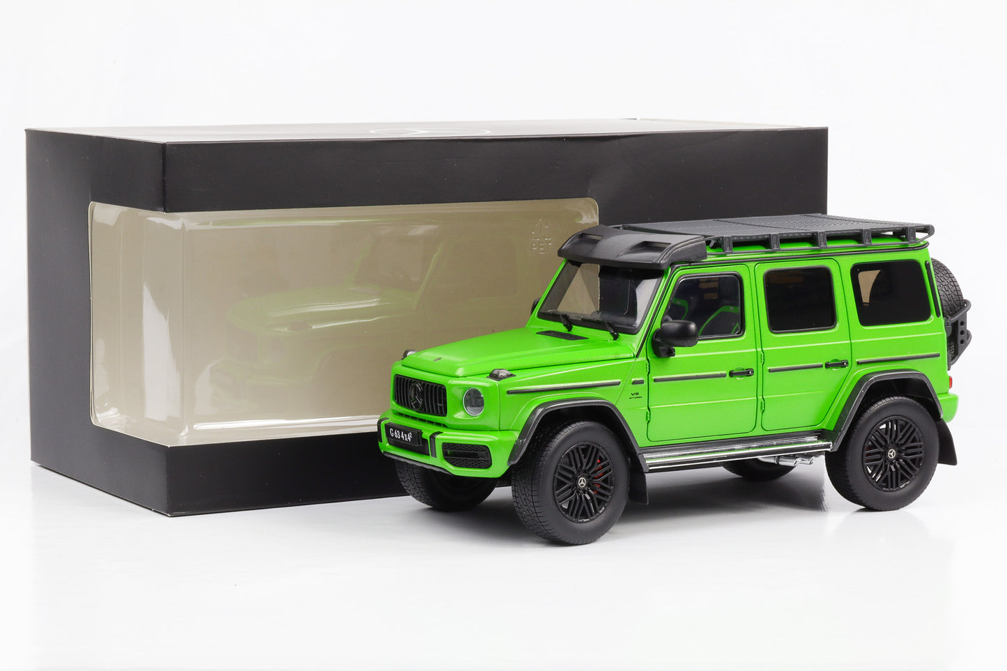 1:18 Mercedes-Benz AMG G 63 4x4 greenhell magno pazzo iScale Dealer Limited