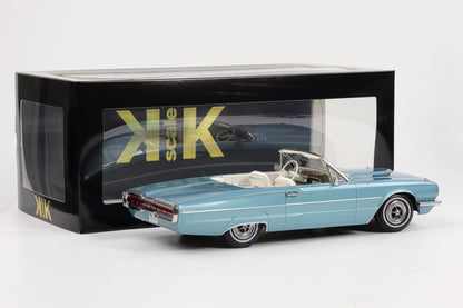 1:18 KK-Scale Ford Thunderbird 1966 like Movie Thelma & Louise hellblau