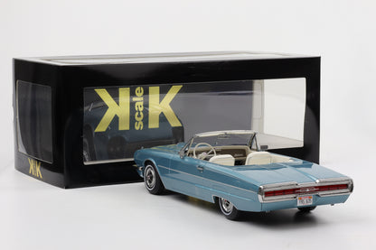 1:18 KK-Scale Ford Thunderbird 1966 like Movie Thelma & Louise hellblau