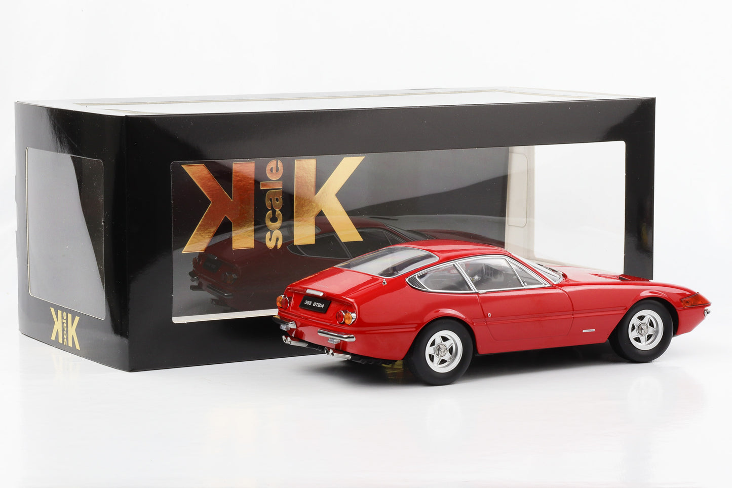 1:18 Ferrari 365 GTS/4 Daytona 2. Serie 1971 Coupe rot KK-Scale diecast