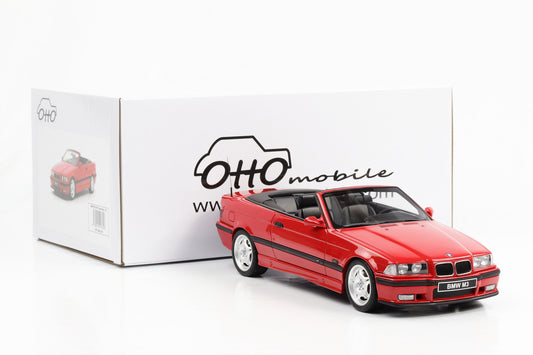 1:18 BMW M3 E36 1995 rot Convertible Ottomobile OT1048