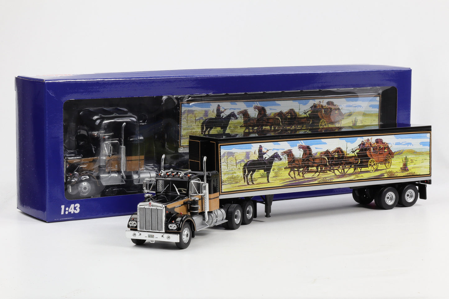 1:43 Werk83 Kenworth W925 Sattelzug Movie Smokey and the Bandit 1977