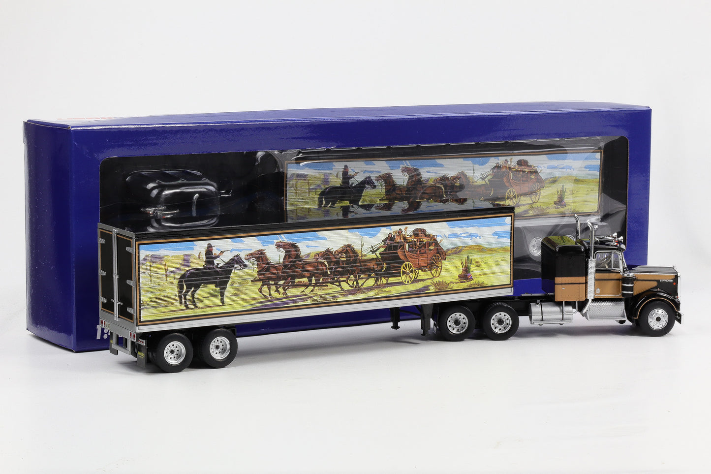 1:43 Werk83 Kenworth W925 Sattelzug Movie Smokey and the Bandit 1977