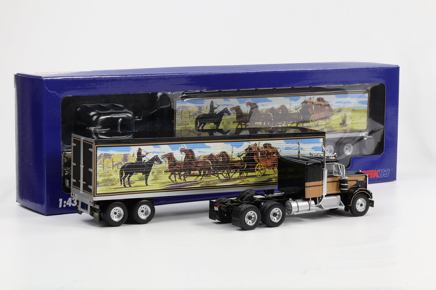 1:43 Werk83 Kenworth W925 Sattelzug Movie Smokey and the Bandit 1977