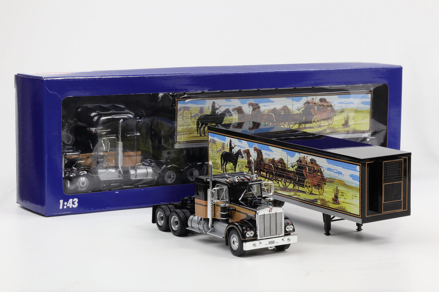 1:43 Werk83 Kenworth W925 Sattelzug Movie Smokey and the Bandit 1977