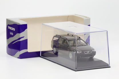 1:43 Minichamps Volvo V 70XC Cross Country braun metallic Dealer