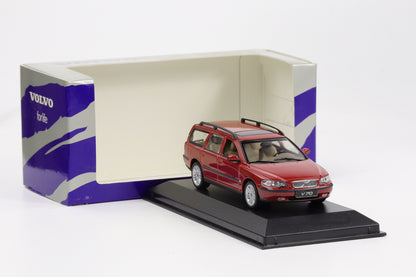 1:43 Minichamps Volvo V 70 Kombi rot metallic Dealer