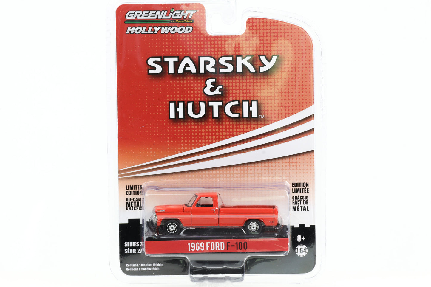 1:64 Starsky & Hutch 1969 Ford F-100 Greenlight Hollywood