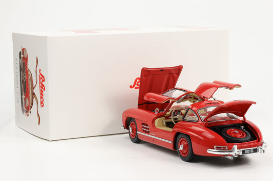 1:18 Schuco Mercedes 300 SL W198 Gullwing 1957 full opening 450060100