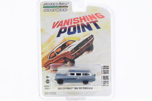 1:64 Vanishing Point 1955 Chevrolet TWO-TEN Townsman Greenlight Hollywood