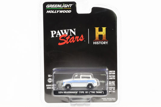 1:64 Pawn Stars 1974 Volkswagen Type 181 The Thing Greenlight Hollywood